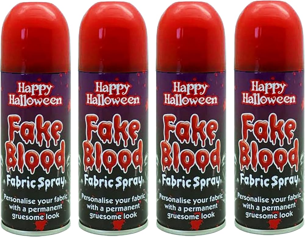 SuperGift.com 200ml Fake Blood Spray Halloween Horror Makeup Zombie Vampire