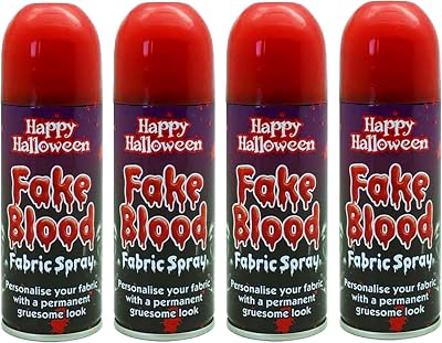 SuperGift.com 200ml Fake Blood Spray Halloween Horror Makeup Zombie Vampire