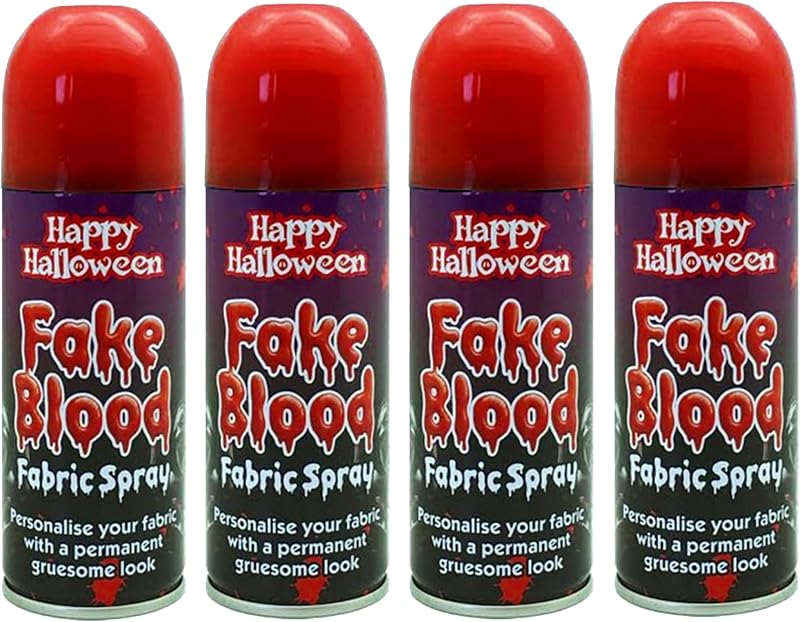 SuperGift.com 200ml Fake Blood Spray Halloween Horror Makeup Zombie Vampire