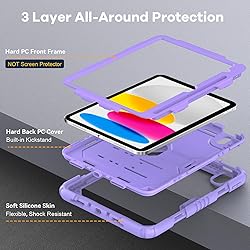 OKP Case for iPad 10th Generation 2022, Heavy Duty
