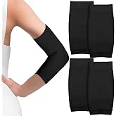 Vicenpal Tattoo Cover Sleeves Forearm Cover for Women Men | Compression Forearm Sleeves Tattoo Protection, Upper Arm to Wrist Coverage, Breathable Stretch Fabric, UV Sun Protection