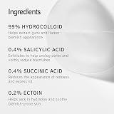 The INKEY List Hydrocolloid Pimple Patches 2 Pack Salicylic Acid Day Night view 6