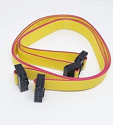 Connectors Pro 40cm 15" Length 2-Pack 10 Pins