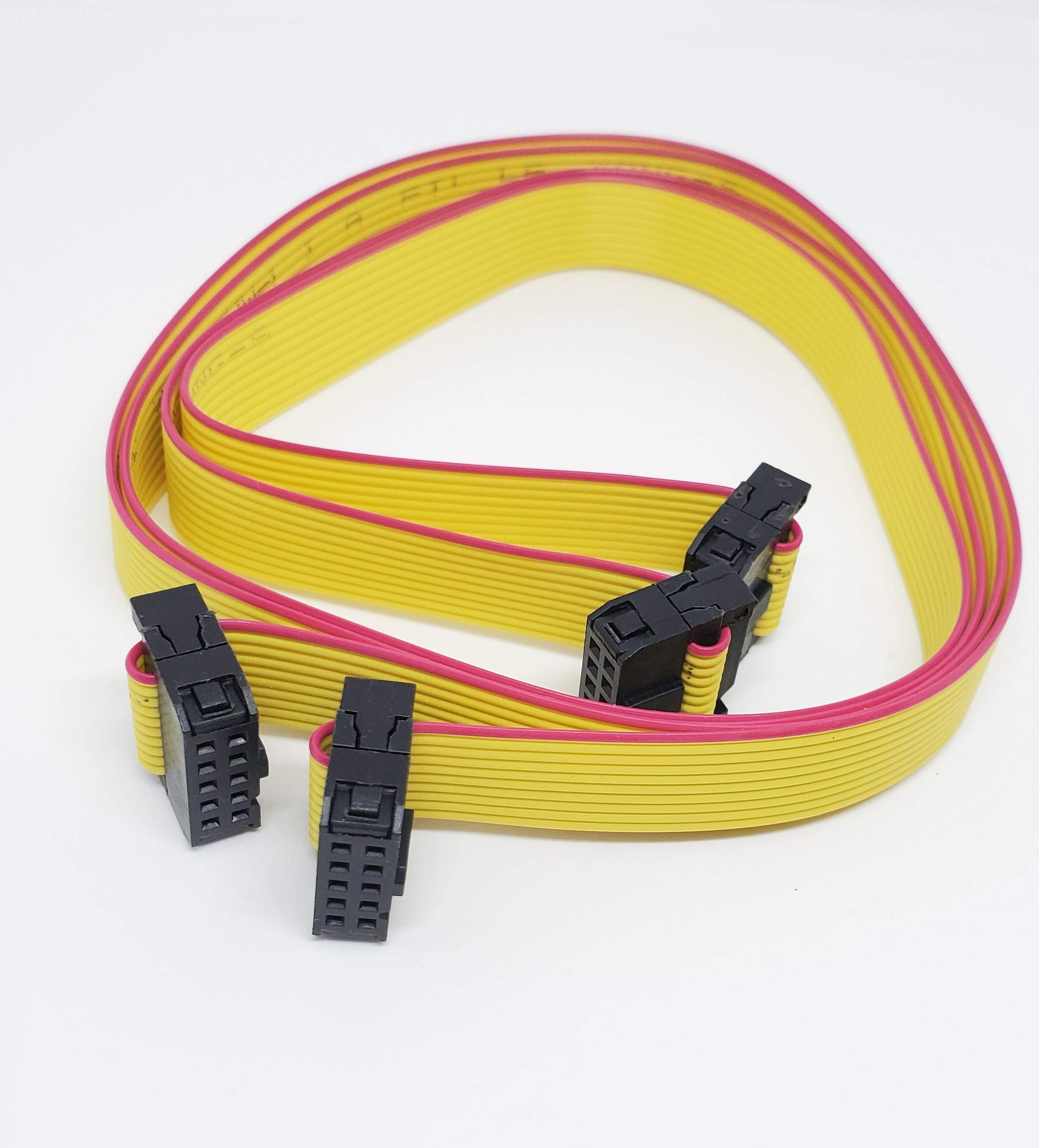 Connectors Pro 40cm 15" Length 2-Pack 10 Pins