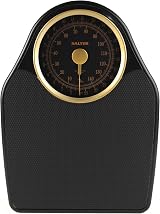 Salter Doctor Style Mechanical Bathroom Scale 150 kg Gold Black view 1