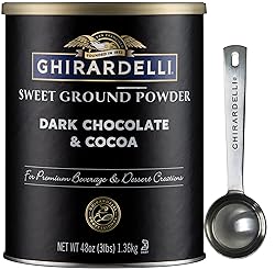 Ghirardelli Sweet Ground Dark Chocolate & Cocoa