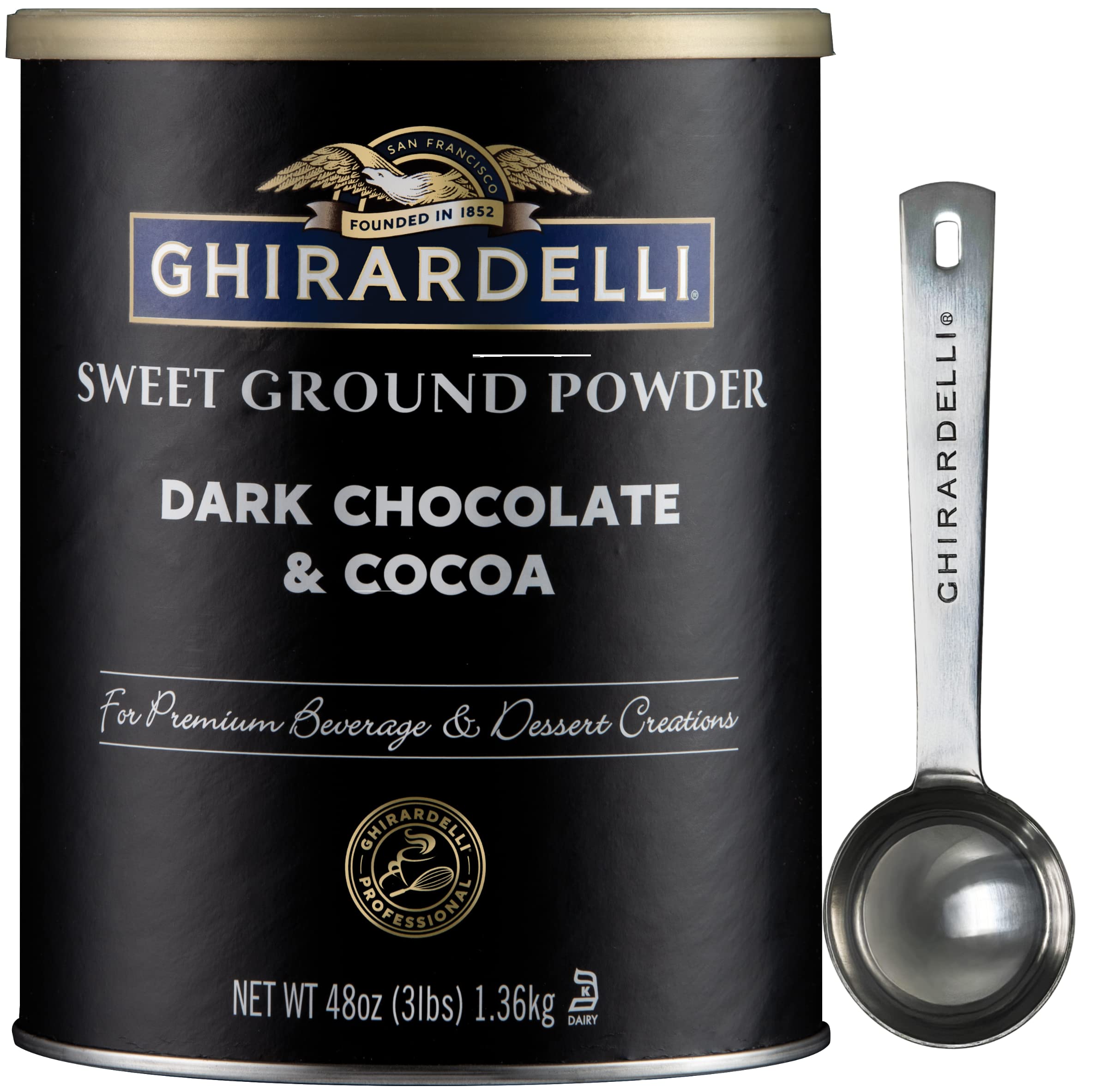 Ghirardelli Sweet Ground Dark Chocolate & Cocoa
