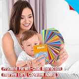 SpriteGru 51 Pcs Spanish Cognitive Flashcards 7 in 1 with 2 Rings view 7