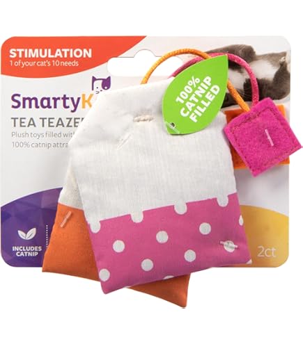 Back Bay Pet, Cat Treat Kitty Cant Cope Sack : Catnip Toy Bags : Pet Supplies