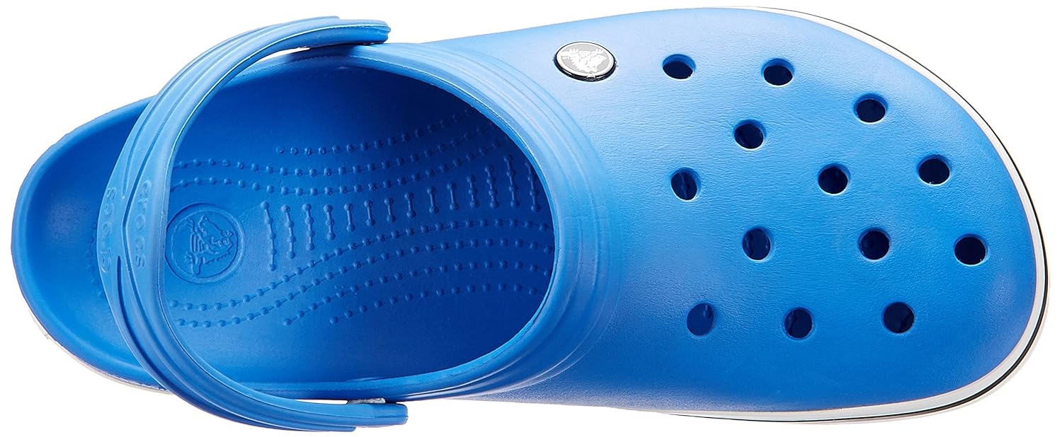 crocs unisex crocband-x croslite casual clogs and mules