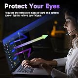 IPROKKO 13.3in Magnetic Privacy Screen 16:10 for Laptops 30° Privacy view 3