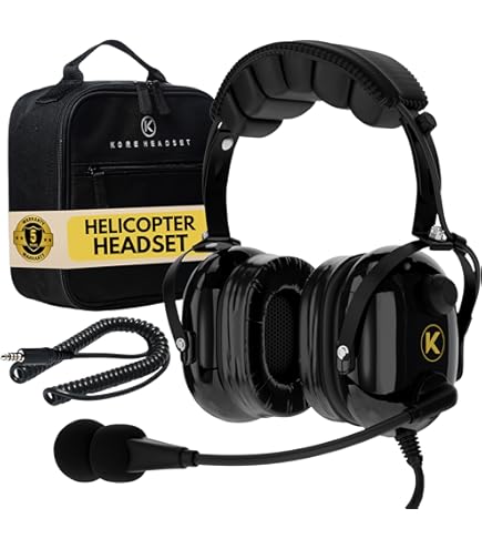 Telex Airman 8 XLR (Airbus) ANR Headset : Amazon.ca: Electronics