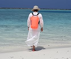 MARCHWAY Floating Waterproof Dry Bag Backpack