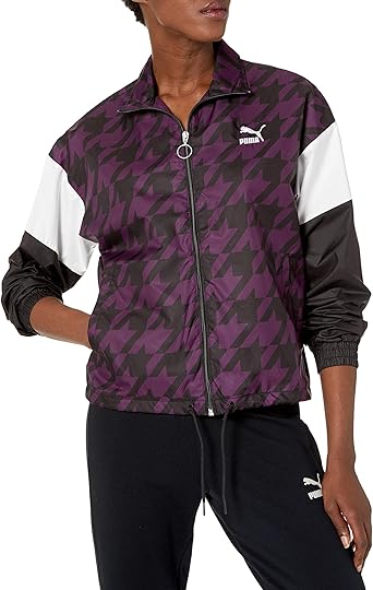 puma purple jacket