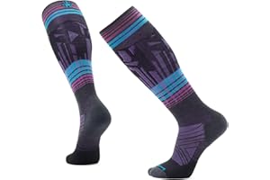 Smartwool Men's Ski Targeted Cushion Summit Shot Over The Calf Socks