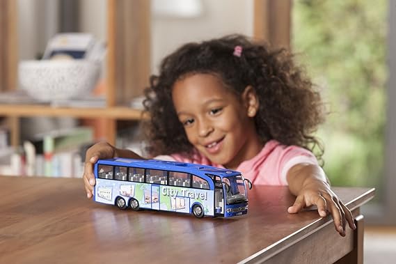 dickie toys city bus