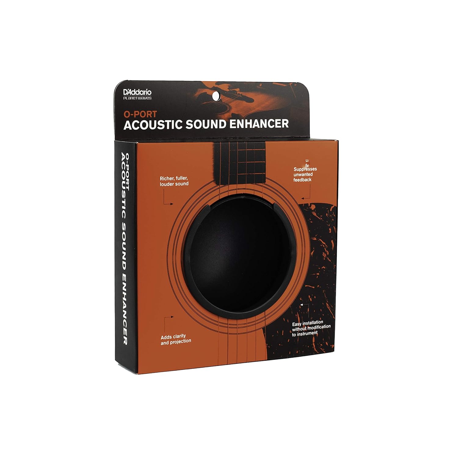 Planet Waves O Port Sound Enhancement For Acoustic Guitar Small