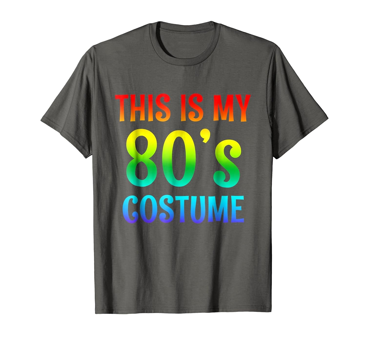 80s Costume Halloween Shirt for 1980s Party-Rose