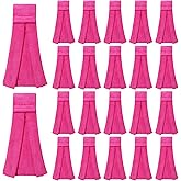 Newwiee 24 Pcs Football Towel Cotton Quarterback Football Field Towel Sports Football Streamer Towels for Sweat & Maintaining Grip, Versatile Towel for Gym, Yoga, Youthful Football