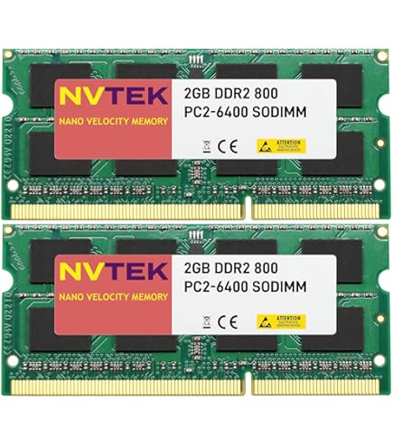 NANYA NT2GT64U8HD0BN-AD 2GB Notebook SODIMM DDR2 PC6400(800) UNBUF