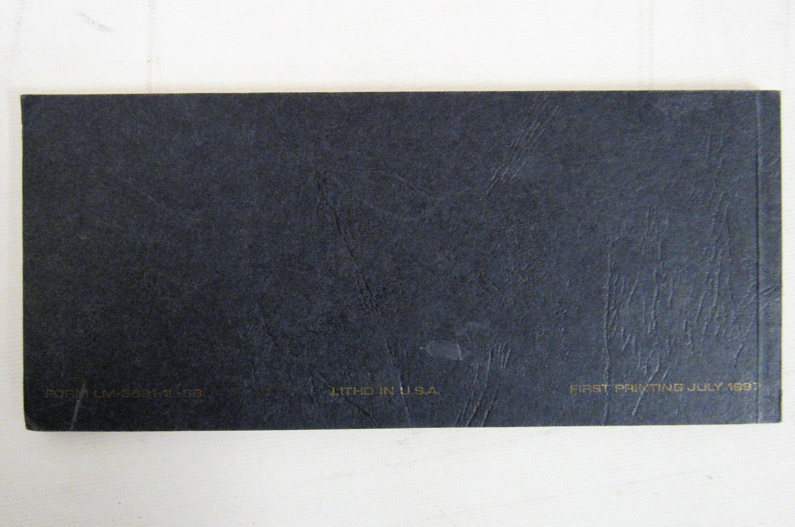 1968 Lincoln Continental Owners Manual book Paperback – 1968