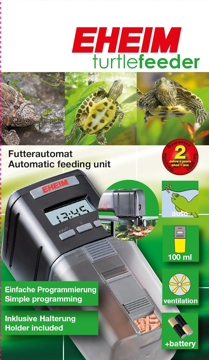 Eheim Automatic Turtle Feeder Amazon In Pet Supplies