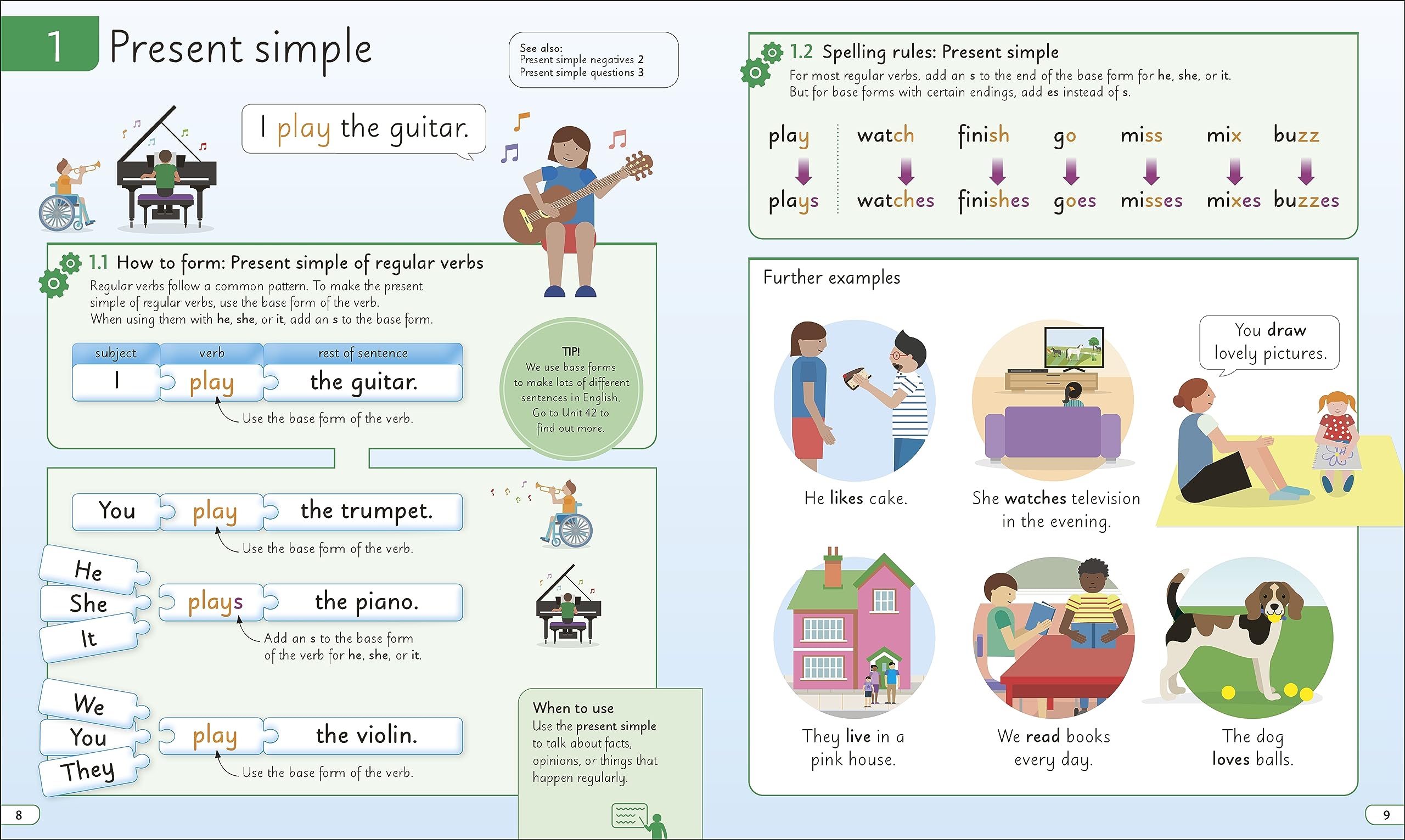 Mua English for Everyone Junior English Grammar: A Simple, Visual Guide ...