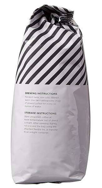 AMAZON FRESH, DARK ROAST, WHOLE BEAN COFFEE, 32 OZ