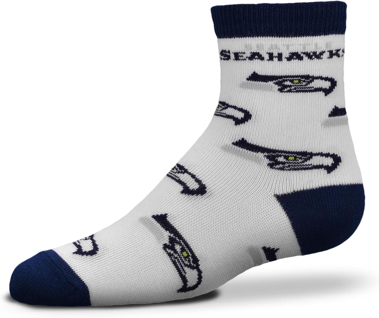 NFL Seattle Seahawks Child All Over Print Socks Sports