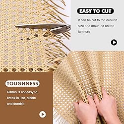 Vehipa Plastic Cane Webbing Roll