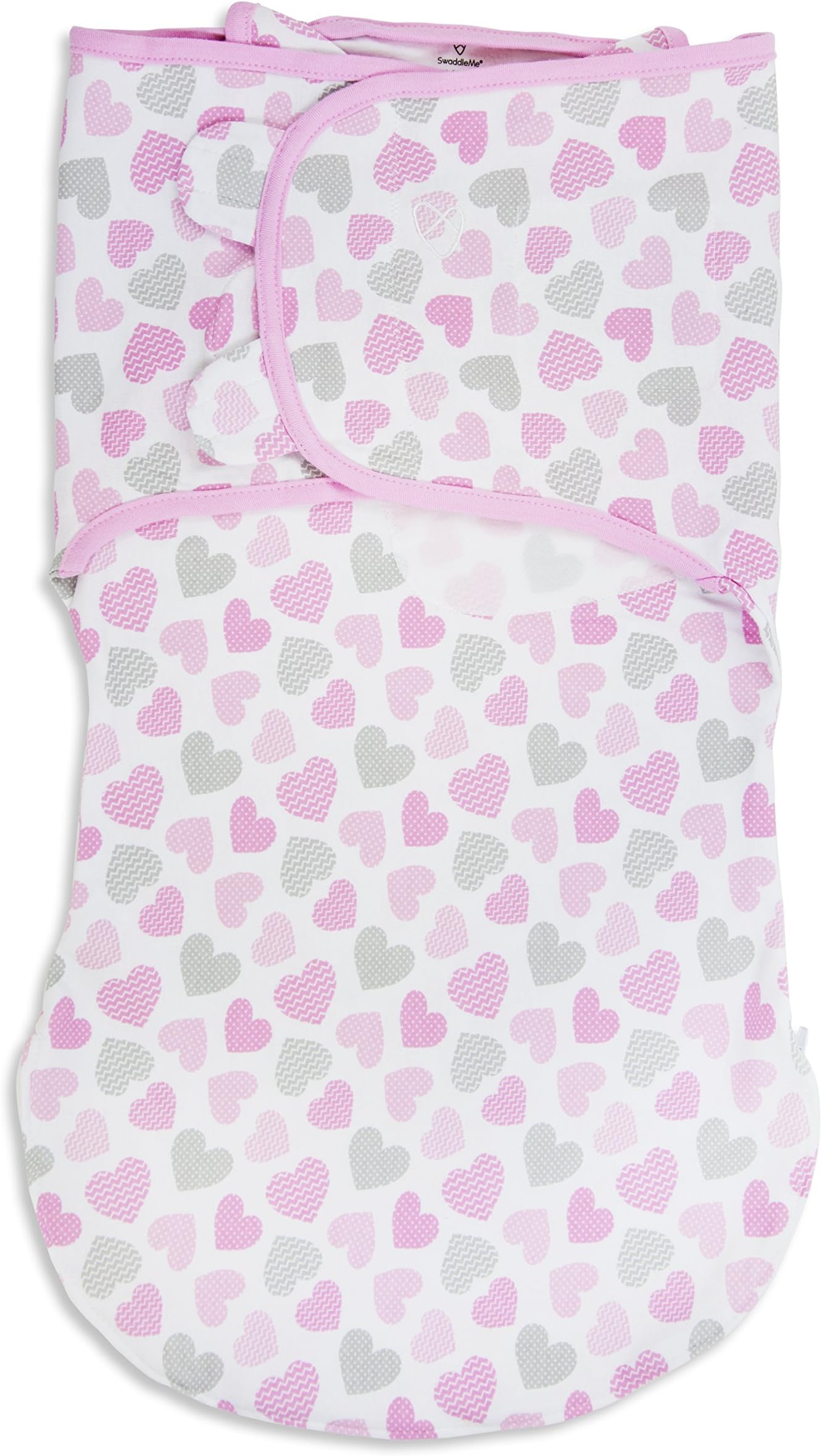 SwaddleMe WrapSack 1-PK, Heart (LG)
