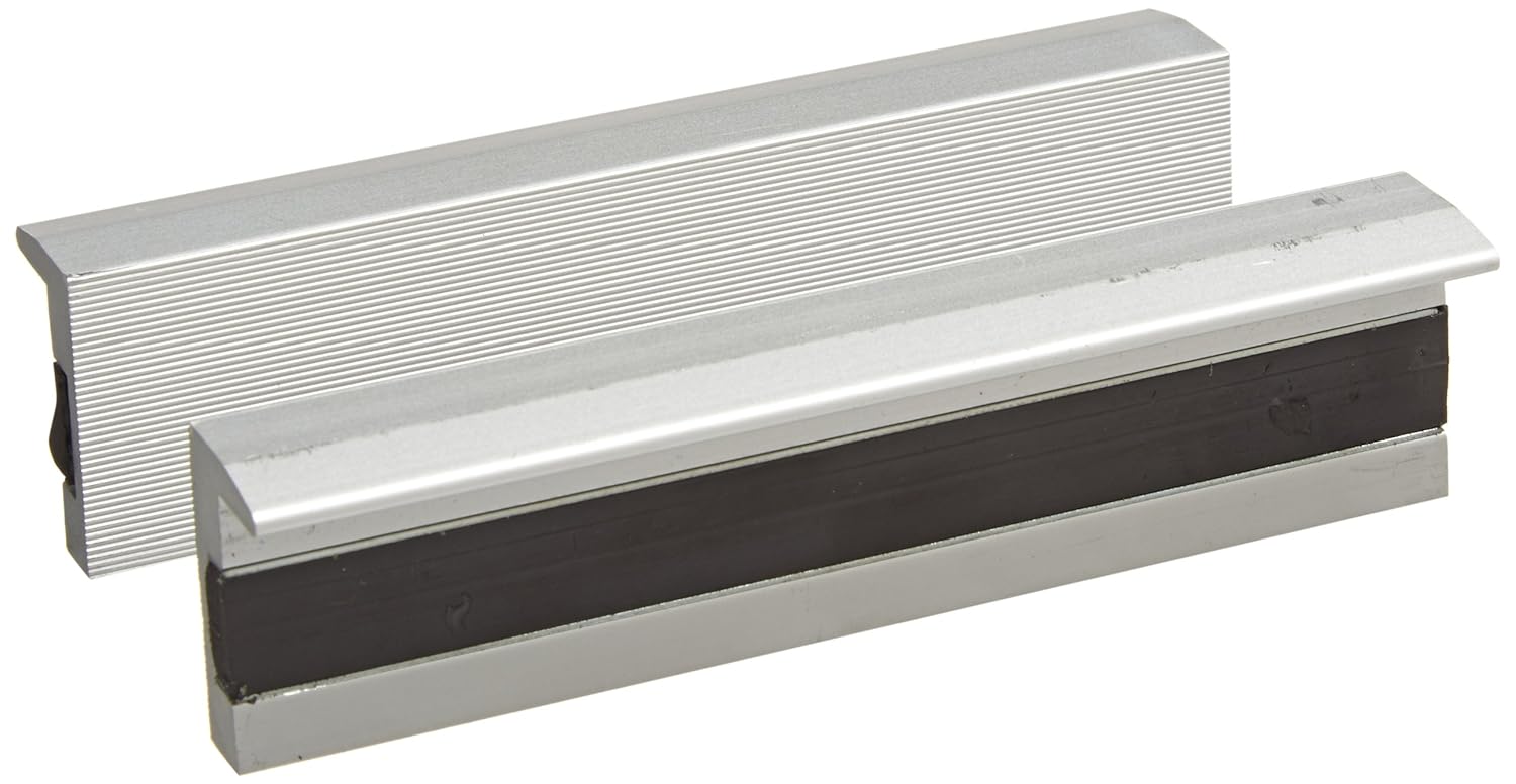 Yost Vises MR360 6Inch Aluminum Vise Jaw Caps with Rubber