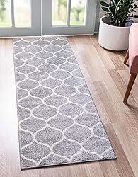 Unique Loom Trellis Frieze Collection Area Rug