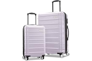 Samsonite Omni 2 2pc Set (CO/Med), Model Number - 141133-8890, Icy Lilac