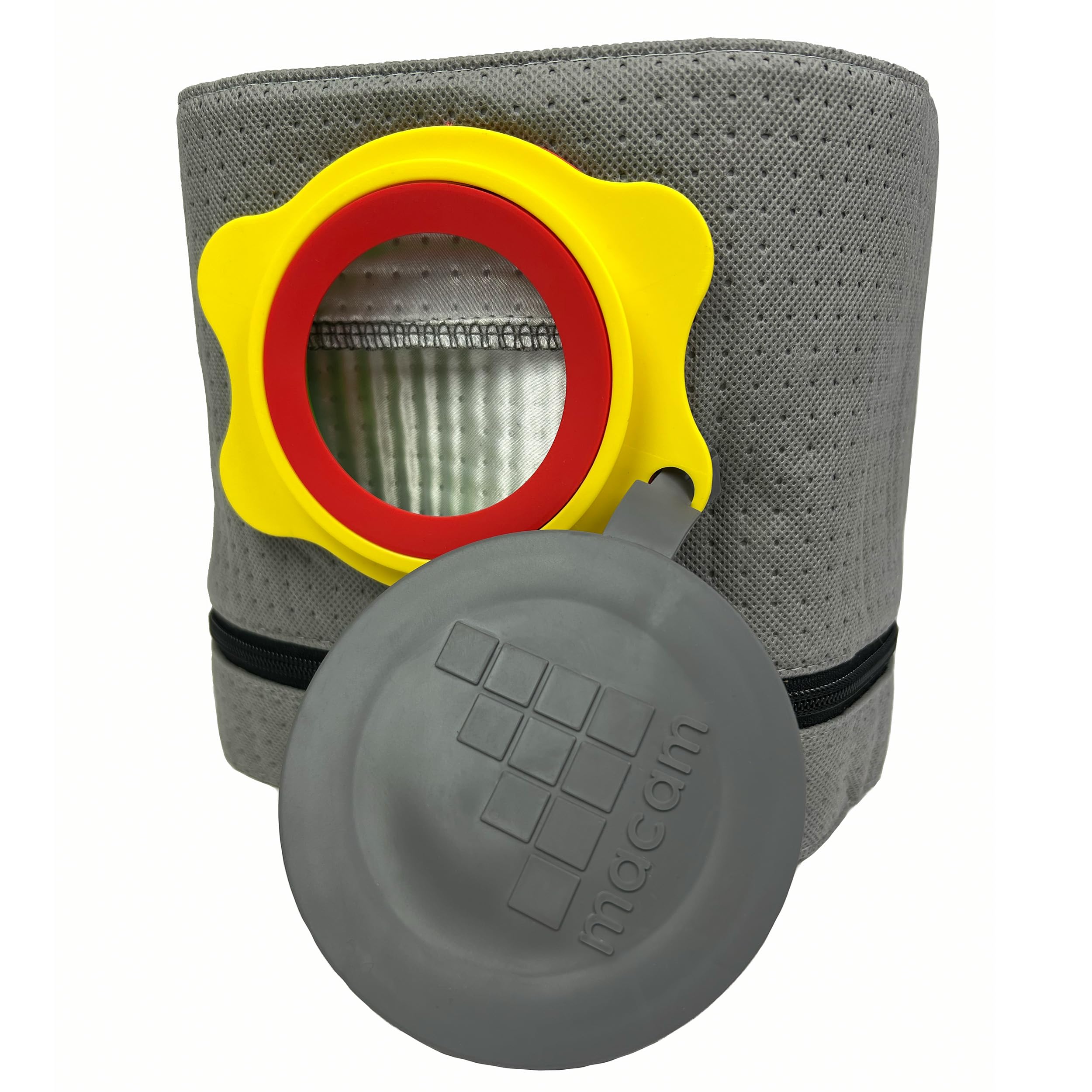 Macam Reusable Vacuum bag Compatible with Dewalt DXV15T dust Extractors - 1 Pack Vacuum Bag, Filter Bag, Easy emptying