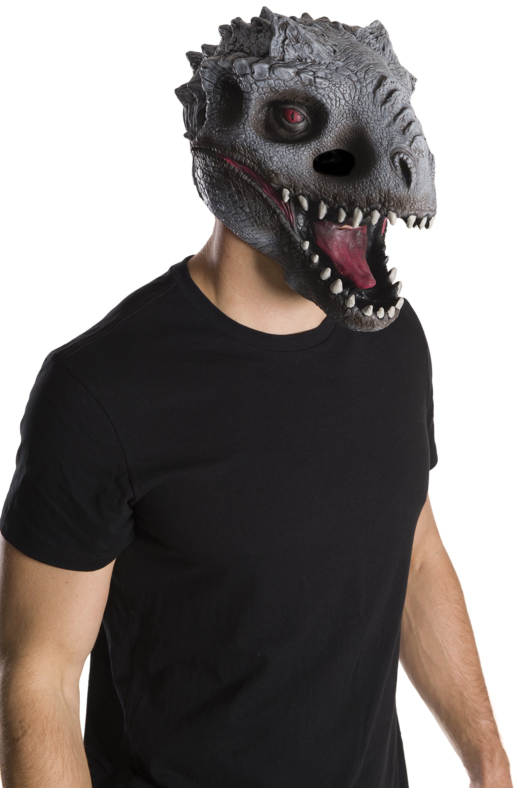 Rubies Jurassic World Indominus Rex Adult Mask Standard- Buy