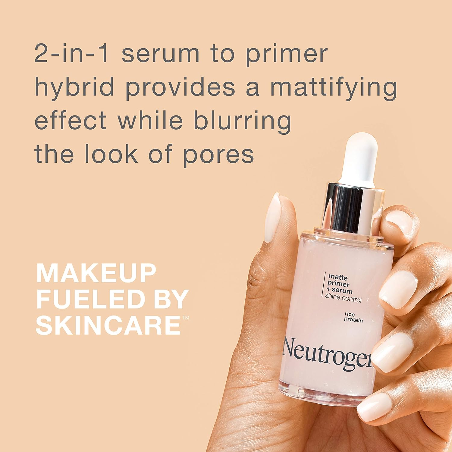 neutrogena matte primer serum