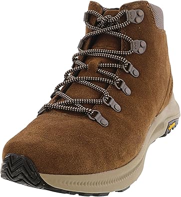 merrell ontario suede mid