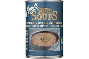 Mushroom Bisque with Porcini