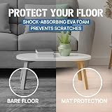 Yes4All EVA Interlocking Mats Puzzle Floor Tiles 12 Tiles 1.02 m² view 6