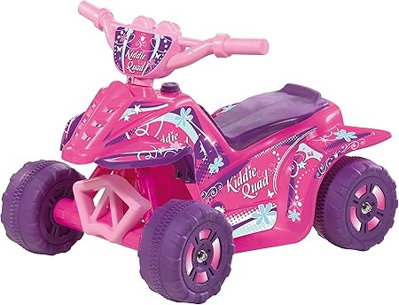 Kid Motorz Kiddie Quad Pink 6V Ride On 