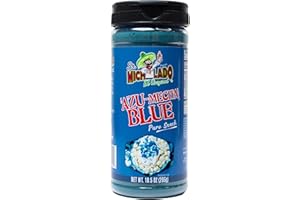 Azu-Mecha BLUE - Sr. Michelado - Snack Seasoning - Powder for fruit, snacks, veggies, chips, carne seca, chicken, ceviche, fries, etc.