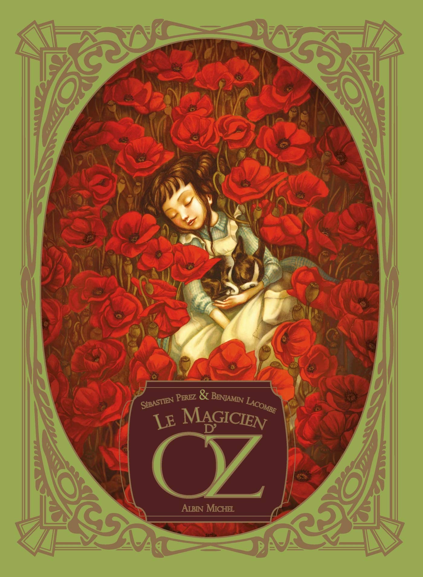 Amazon Com Le Magicien D Oz A M Alb Ill C French Edition Perez Sebastien Baum Lyman Frank Lacombe Benjamin Books