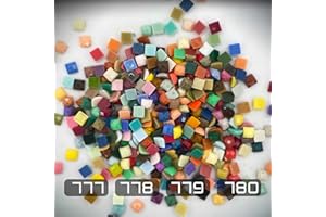 CARSILERS Diamonds Painting Accessories,Replacement for Missing Square Drills 777 778 779 780,Rhinestone Resin Diamond Drill,4 Colors Beads Gems Stones,3500pcs per Color