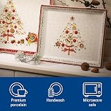 Villeroy & Boch Cake Platter 27x22.5cm Porcelain Multi-Colour view 2
