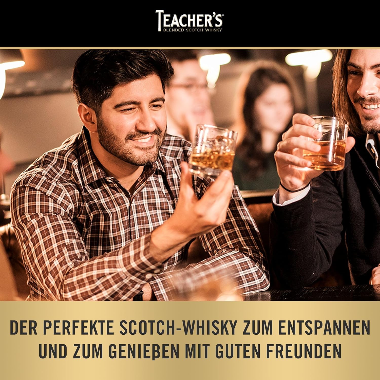 Teacher's | Blended Scotch Whisky | reicher und vollmalziger Geschmack | 40% Vol | 700ml Einzelflasche 6