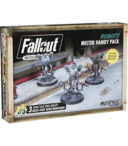 Fallout Wasteland Warfare - Mirelurk Hatchlings + Œufs - Figurines Résine 32 Mm - 6 Pièces - Non Peintes - Nécessite Enclave Wave Card