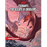 Dungeons & Dragons Fizban's Treasury of Dragons Book