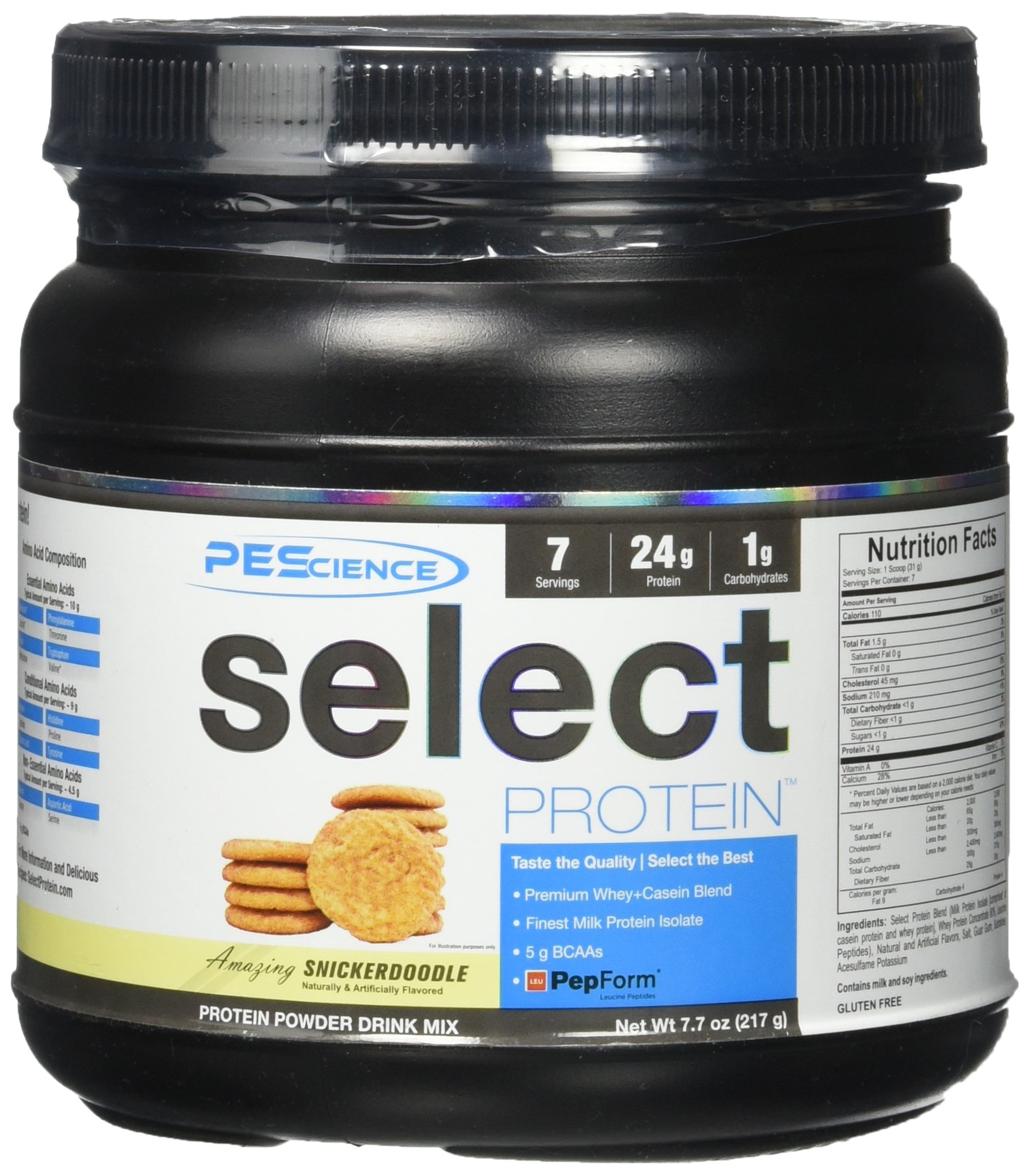 PEScience Select Protein, Peanut Butter Cookie, 7 Serving