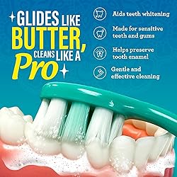 GuruNanda Butter On Gums Toothbrush, ADA